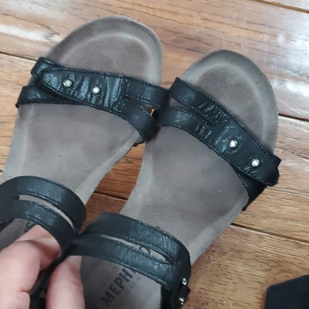 Mephisto Minoa wedge sandals